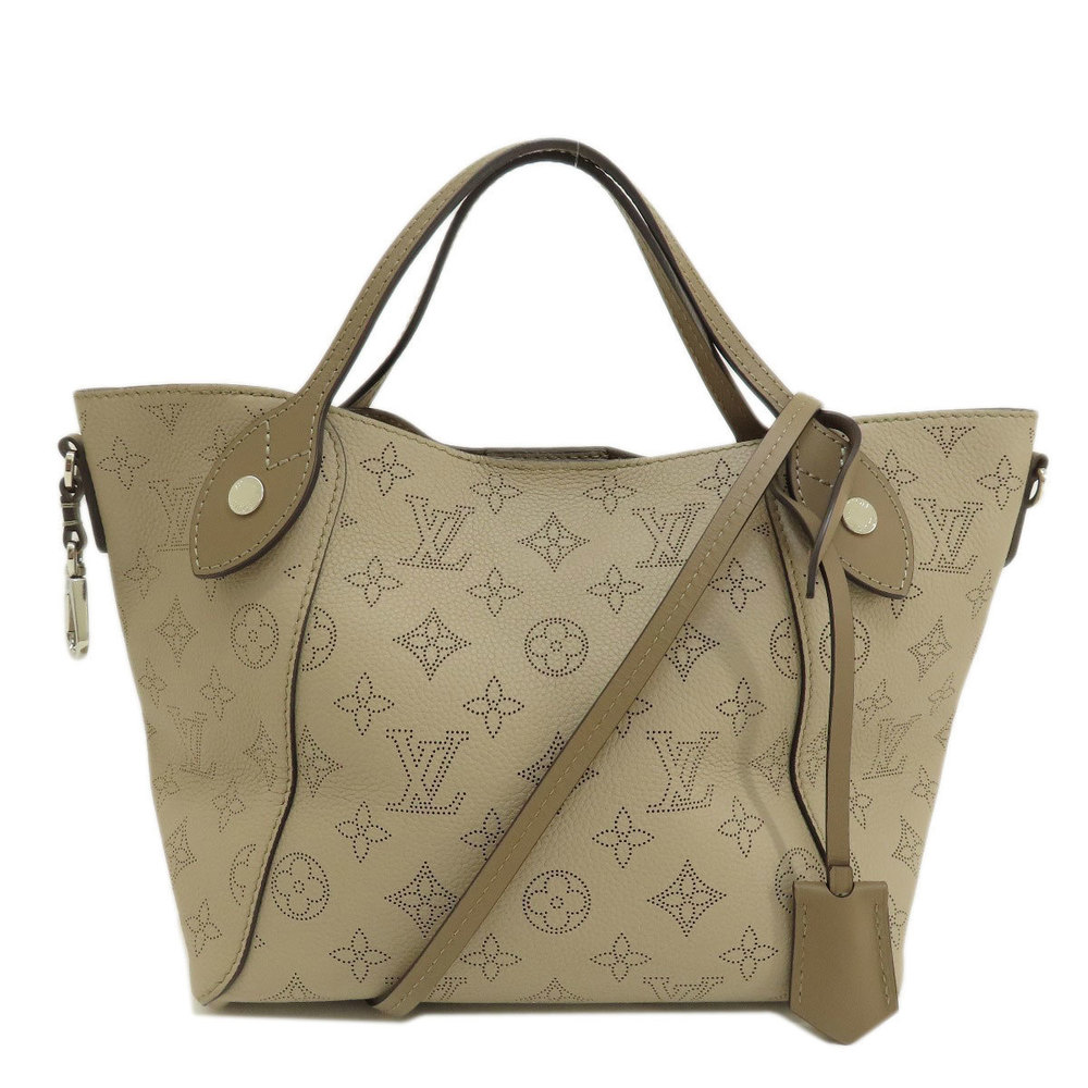 Louis Vuitton Hina PM Handbag Mahina Leather